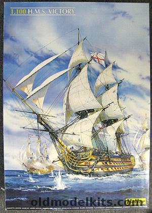 Heller 1/100 HMS Victory, 80897 plastic model kit